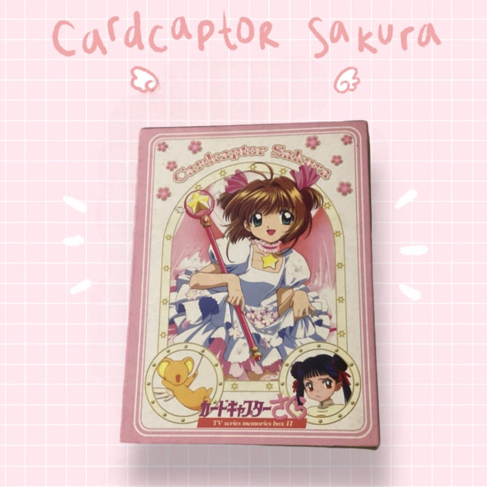 Cardcaptor Sakura Box Set TV Series Memories II